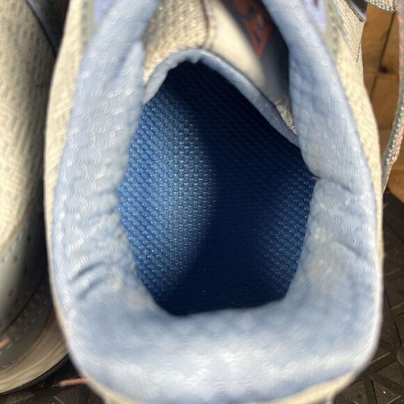 New Balance 410 V7 Shoes Womens 9.5B Blue Running Trail Hiking Sneakers WT410LG7 - Picture 6 of 10